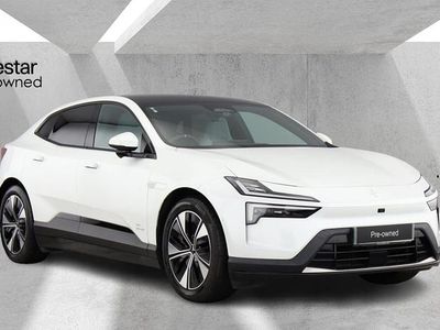Snow Used 2024 Polestar 4 Long Range Single Motor SUV | £35,790 (Fair price)