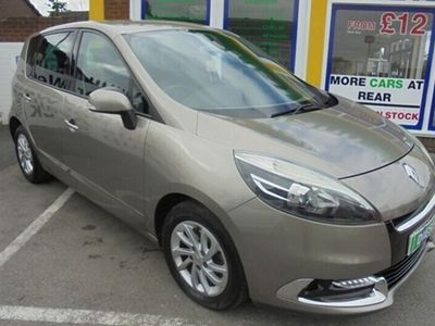 used Renault Scénic III 1.5 dCi Dynamique TomTom 5d