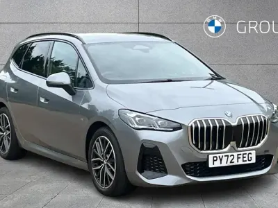 Used BMW 223 Active Tourer M Sport 215 HP (158 kW) 2022 Grey MPV