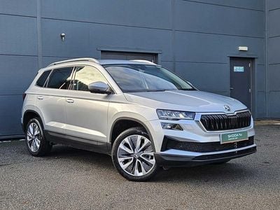Silver Used 2025 Skoda Karoq SE L SUV | £25,865 (Fair price)