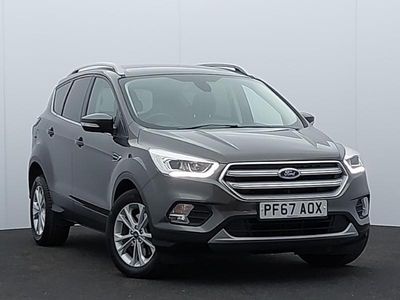 Used Ford Kuga Titanium 120 HP (88 kW) 2017 Grey SUV