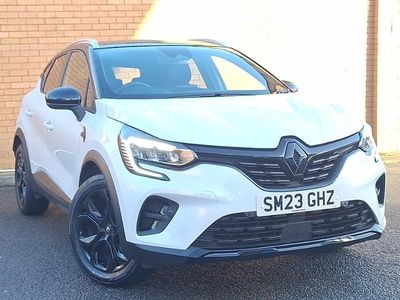 Used Renault Captur Rive Gauche 91 HP (66 kW) 2023 White SUV