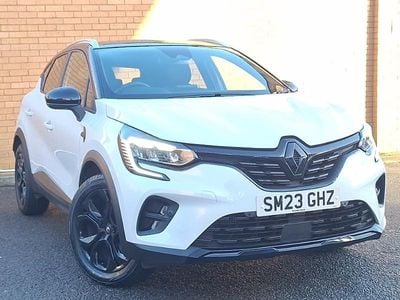 Used Renault Captur Rive Gauche 91 HP (66 kW) 2023 White SUV