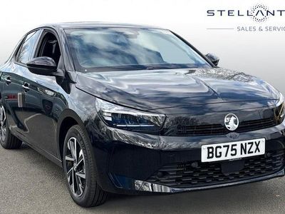 New Vauxhall Corsa S 101 HP (74 kW) 2025 Black Hatchback