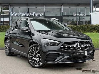 Used Mercedes GLA220 AMG Line Premium Plus 190 HP (139 kW) 2025 Black SUV