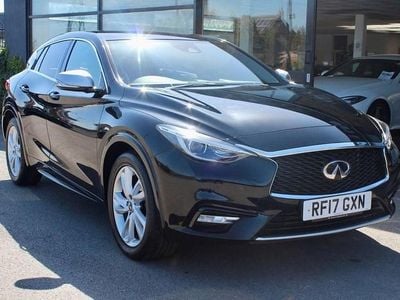 Black Used 2017 Infiniti Q30 Business Executive Hatchback | £8,990 (Fair price)