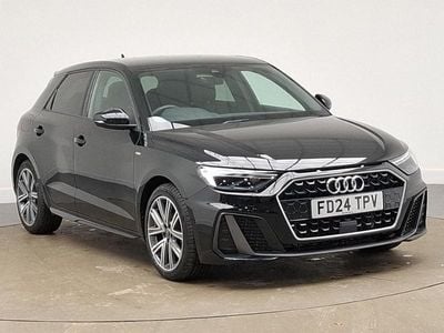 Used Audi A1 S-Line 95 HP (69 kW) 2024 Black SUV
