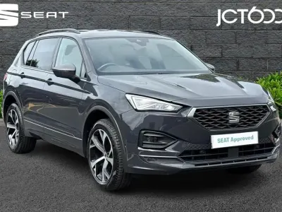 Used Seat Tarraco FR 150 HP (110 kW) 2024 Grey SUV