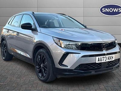 Used Vauxhall Grandland X S 225 HP (165 kW) 2024 Grey SUV