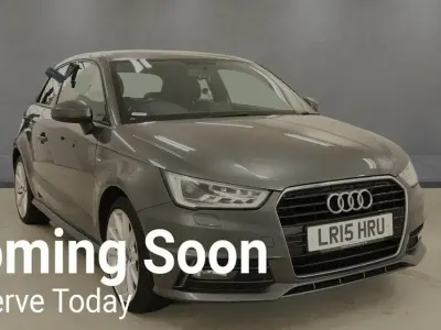Used Audi A1 S-Line 2015 Grey Hatchback