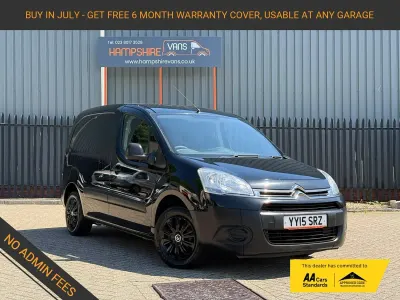 Used Citroën Berlingo 75 HP (55 kW) 2015 Black MPV