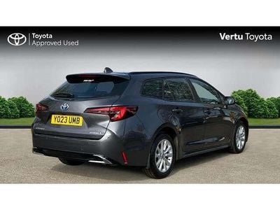 Used Toyota Corolla Sport 140 HP (102 kW) 2023 Grey Estate