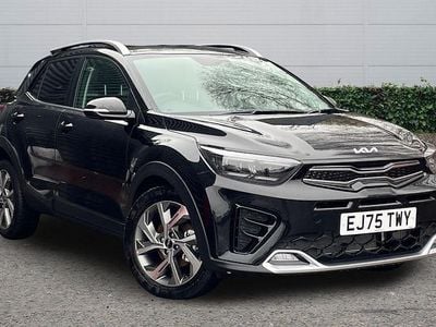 Black New 2025 Kia Stonic GT-Line SUV | £19,325 (Good price)