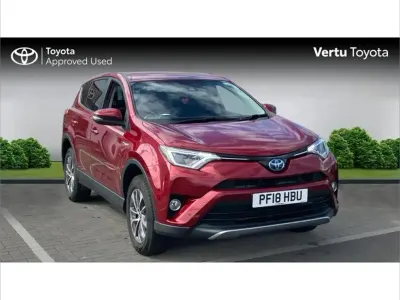 Usado Toyota RAV4 Hybrid