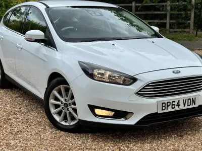 Used Ford Focus Titanium 125 HP (91 kW) 2017 Hatchback