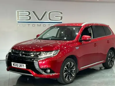 Used Mitsubishi Outlander P-HEV