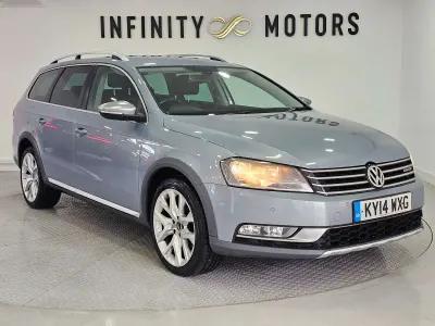 Used VW Passat Alltrack 177 HP (130 kW) 2014 Grey Estate