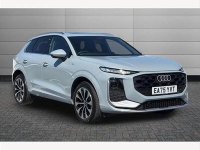 Used Audi Q3 S-Line 150 HP (110 kW) 2025 Grey SUV