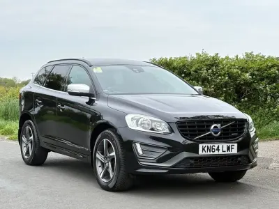 Second-hand Volvo XC60 R-Design 2014 Negru SUV