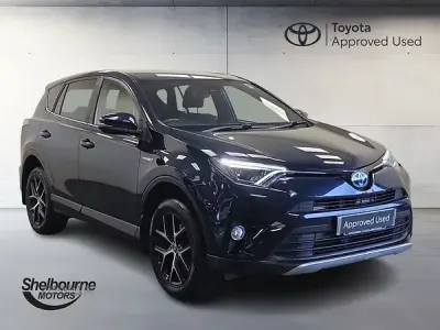 Used Toyota RAV4 Hybrid
