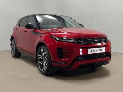 Used Land Rover Range Rover evoque HSE Dynamic 204 HP (150 kW) 2023 Red SUV