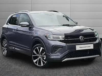 New VW T-Cross R-line 115 HP (84 kW) 2026 Smokey grey SUV