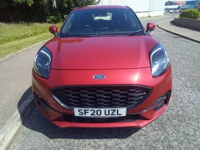 Used Ford Puma ST-Line 2020 Red SUV