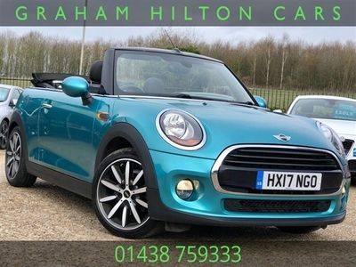 used Mini Cooper Cabriolet 1.5 COOPER 2d 134 BHP