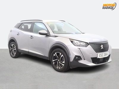 Grey Used 2020 Peugeot 2008 Allure SUV | £12,895 (Fair price)