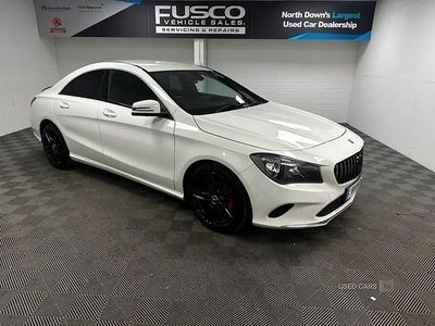 White Used 2017 Mercedes CLA180 Sedan | £10,995 (Fair price)