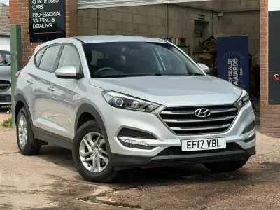 Used Hyundai Tucson 177 HP (130 kW) 2017 Silver SUV