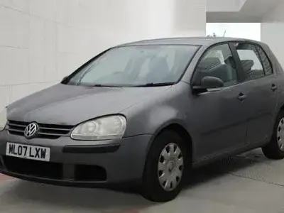 Used VW Golf V S 80 HP (58 kW) 2007 Grey Hatchback