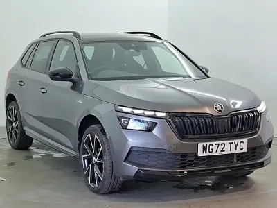 Used Skoda Kamiq Monte Carlo 150 HP (110 kW) 2023 Grey SUV