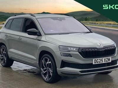 Grey Used 2025 Skoda Karoq SportLine SUV | £29,700 (Fair price)