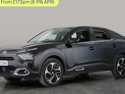 Used Citroën C4 PureTech 131 HP (96 kW) 2023 Black SUV