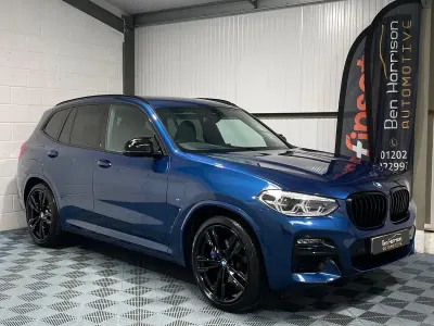 Used BMW X3 M Sport 2020 Blue SUV