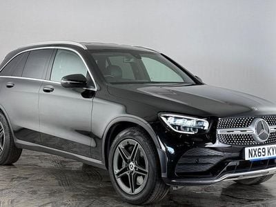 Used Mercedes GLC220 AMG line 194 HP (142 kW) 2022 Estate