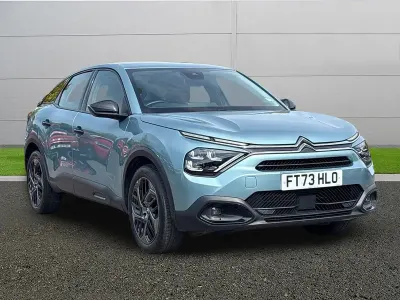 Używany Citroën C4 PureTech 102 KM (75 kW) 2023 Niebieski SUV