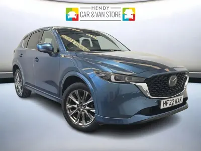 Used Mazda CX-5 Inclusive 2022 Blue SUV