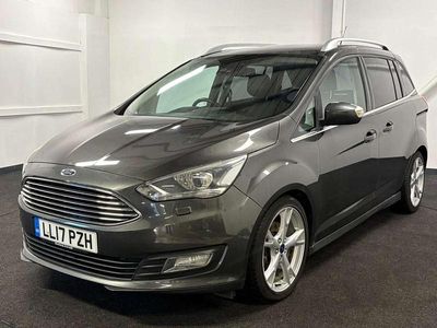 Grey Used 2017 Ford Grand C-Max Titanium X MPV | £8,750 (Fair price)