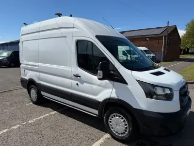 Używany Ford Transit 2021 Biały Minivan