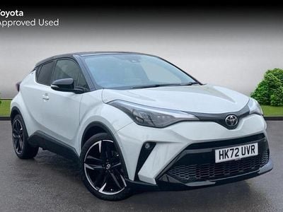 Ash grey bitone Used 2023 Toyota C-HR Sport SUV | £22,175 (Fair price)