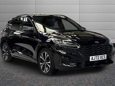 Used Ford Kuga ST-Line X 190 HP (139 kW) 2023 Black SUV