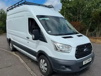Used Ford Transit 131 HP (96 kW) 2017 White Van
