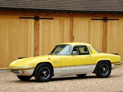 Used Lotus Elan 1972 Yellow/white Coupe