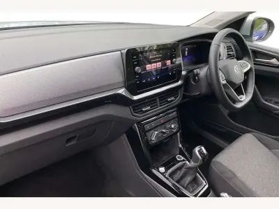 Used VW T-Cross Match 115 HP (84 kW) 2025 Silver SUV