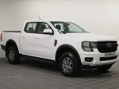 Used Ford Ranger XLT 2023 White Pickup