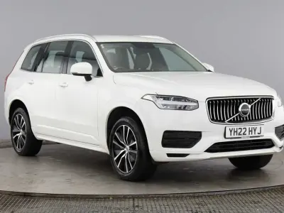 Used Volvo XC90 Momentum 2022 White SUV
