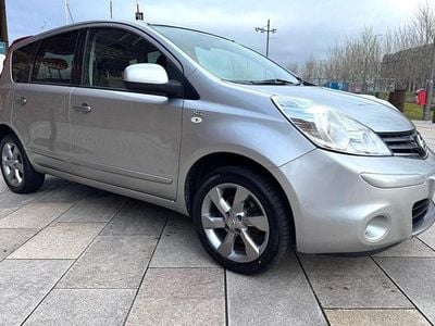 Used Nissan Note N-TEC 88 HP (64 kW) 2011 Silver Hatchback