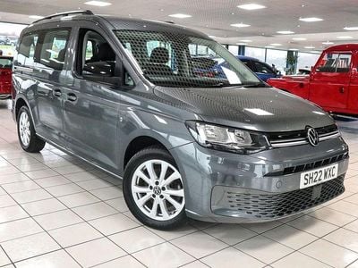 Used VW Caddy Maxi Life 122 HP (89 kW) 2022 Indium grey MPV
